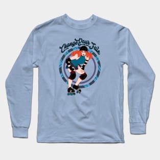 Roller Derby Princess 01 Long Sleeve T-Shirt